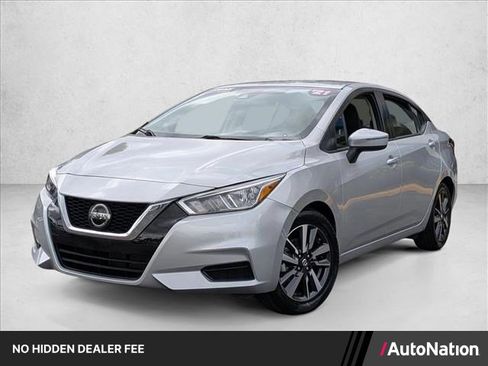 Used 2021 Nissan Versa SV FWD image 1
