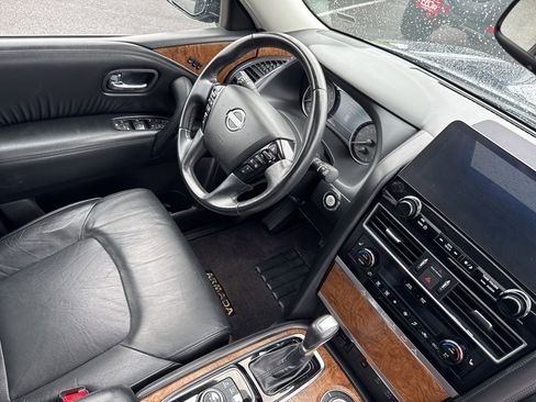 Used 2021 Nissan Armada SL w/ Captain's Chairs Package image 36