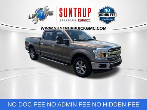 Used 2019 Ford F150 XLT w/ Max Trailer Tow Package AWD/4WD image 8