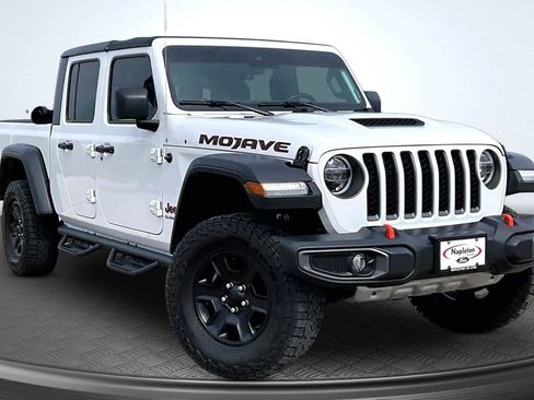 Used 2021 Jeep Gladiator Mojave w/ LED Lighting Group AWD/4WD image 14