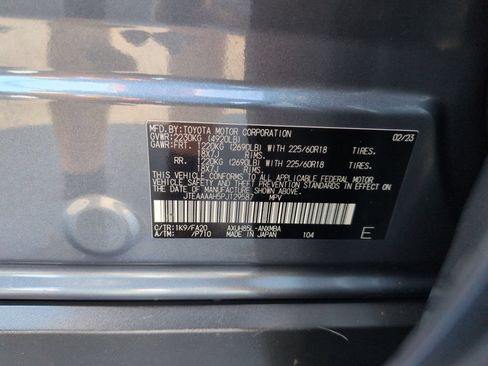 Certified 2023 Toyota Venza LE AWD/4WD image 29