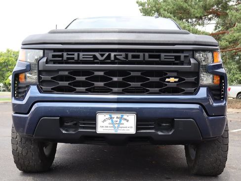 Used 2022 Chevrolet Silverado 1500 Custom AWD/4WD image 13