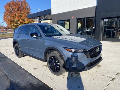 New 2025 MAZDA CX-5 Carbon Edition