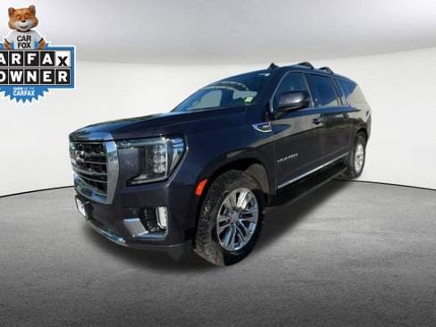 Used 2023 GMC Yukon XL SLT w/ SLT Luxury Package AWD/4WD image 5