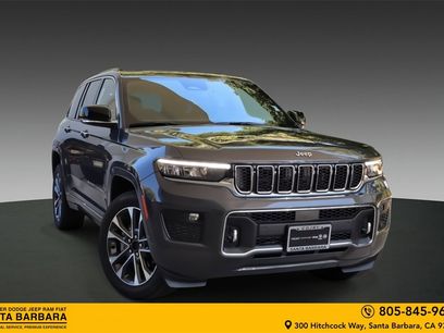 New 2023 Jeep Grand Cherokee Overland w/ Luxury Tech Group IV