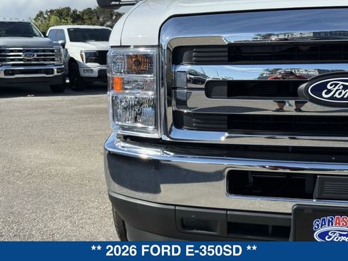 New 2026 Ford E-350 and Econoline 350 Super Duty w/ Power Equipment Group image 10