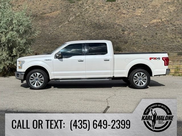 Used 2015 Ford F150 Lariat w/ Equipment Group 501A Mid AWD/4WD image 2