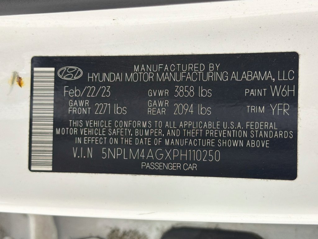 Used 2023 Hyundai Elantra SEL FWD image 29
