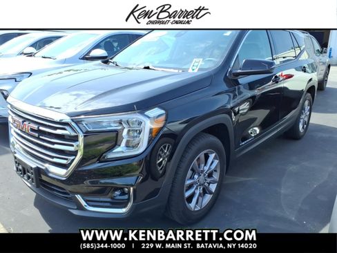 Certified 2023 GMC Terrain SLT w/ LPO, Floor Liner Package AWD/4WD image 1