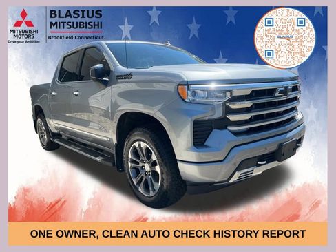Used 2023 Chevrolet Silverado 1500 High Country w/ LPO, Dark Essentials Package AWD/4WD image 1