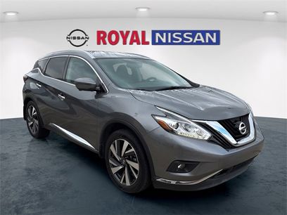Used 2018 Nissan Murano Platinum