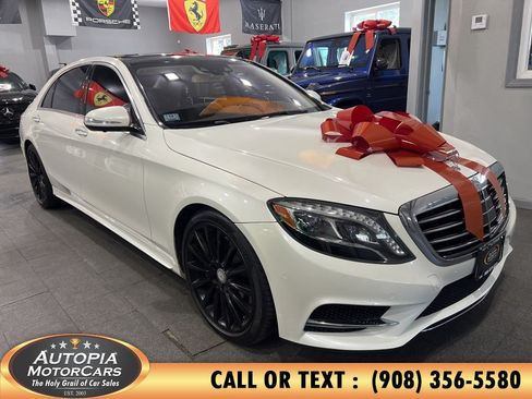 Used 2016 Mercedes-Benz S 550 Sedan image 6