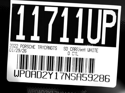 Certified 2022 Porsche Taycan GTS image 28