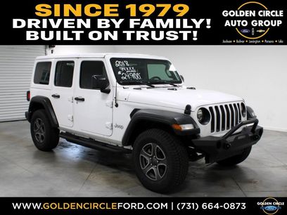 Used 2018 Jeep Wrangler Unlimited Sport S