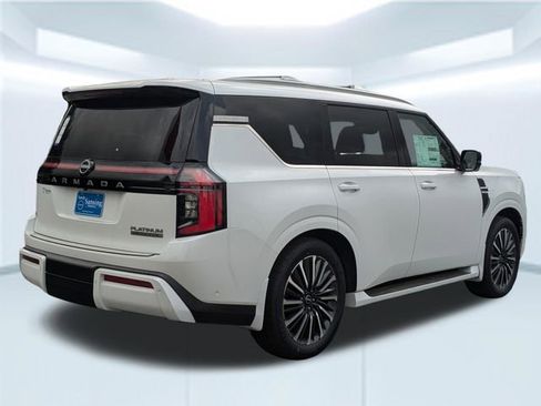New 2026 Nissan Armada Platinum Reserve image 6