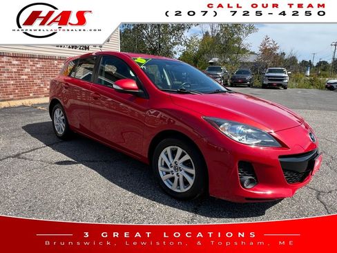 Used 2013 MAZDA MAZDA3 i Grand Touring image 8