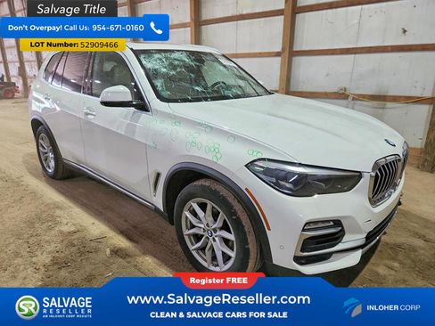 Used 2020 BMW X5 xDrive40i w/ Convenience Package AWD/4WD image 5
