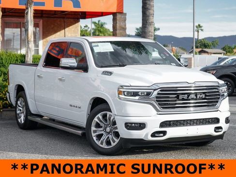 Used 2022 RAM 1500 Limited w/ Body Color Bumper Group image 2