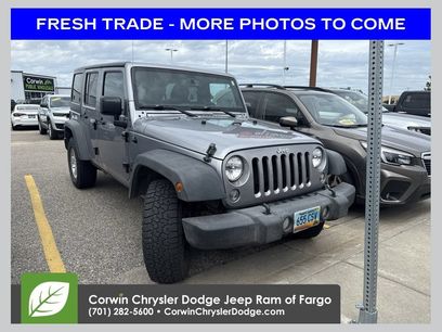 Used 2016 Jeep Wrangler Unlimited Sport