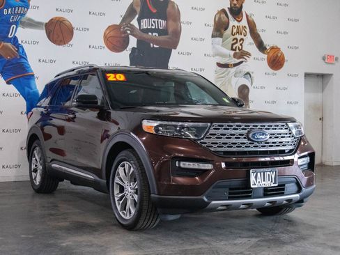 Used 2020 Ford Explorer Limited RWD image 19