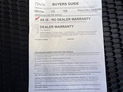 Used 2018 Volkswagen GTI SE image 35