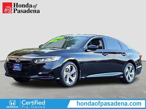 Certified 2019 Honda Accord EX image 1