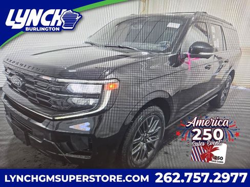 Used 2025 Ford Expedition Max Platinum w/ Stealth Performance Package AWD/4WD image 1