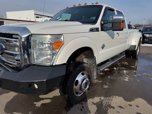 Used 2015 Ford F350 Lariat w/ Lariat Ultimate Package image 9
