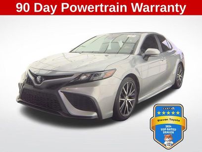 Used 2024 Toyota Camry SE w/ Audio Upgrade Package