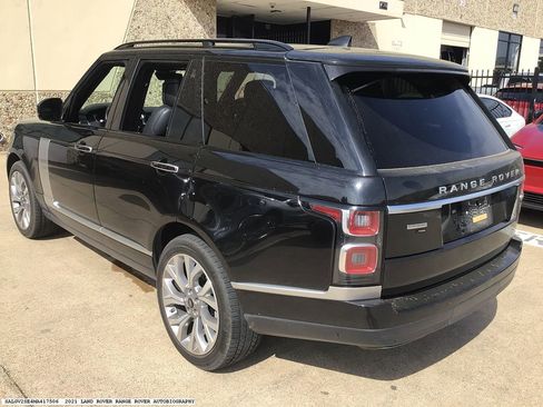 Used 2021 Land Rover Range Rover Autobiography image 6