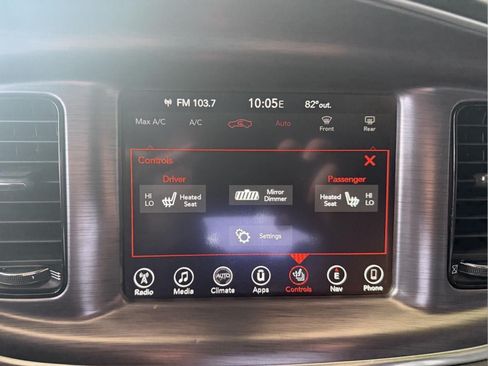 Used 2017 Dodge Charger R/T w/ Navigation & Travel Group RWD image 13