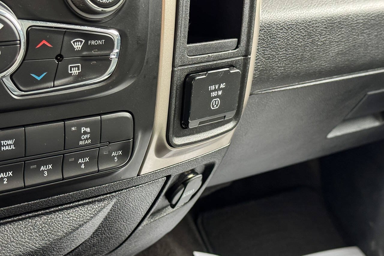 Used 2017 RAM 2500 SLT w/ Snow Chief Group AWD/4WD image 34