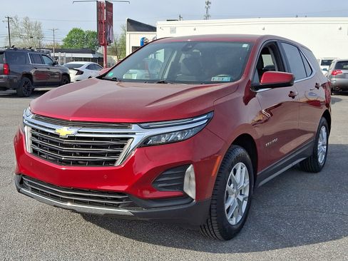 Certified 2023 Chevrolet Equinox LT AWD/4WD image 3