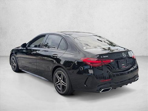 Used 2025 Mercedes-Benz C 300 Sedan image 8