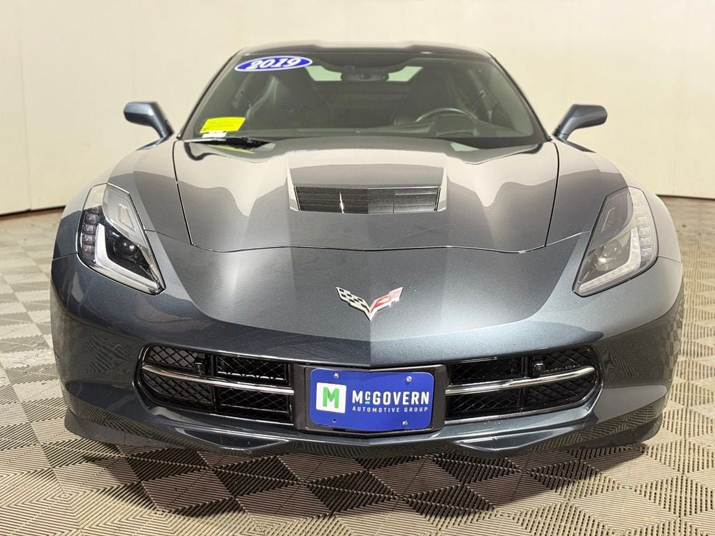 Used 2019 Chevrolet Corvette Stingray Coupe w/ 2LT Preferred Equipment Group RWD image 10
