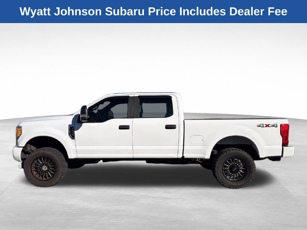 Used 2017 Ford F250 XL w/ Power Equipment Group AWD/4WD image 3