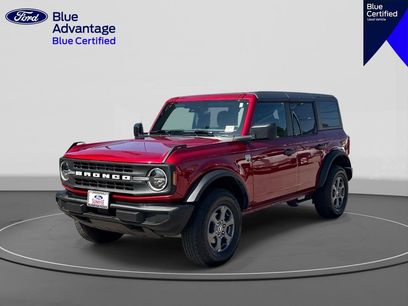 Certified 2025 Ford Bronco Big Bend