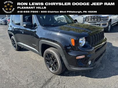 Certified 2020 Jeep Renegade Altitude