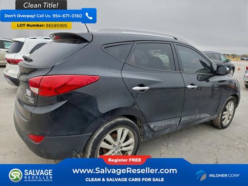 Used 2013 Hyundai Tucson Limited image 4