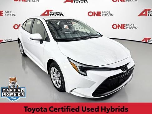Certified 2026 Toyota Corolla LE FWD image 1