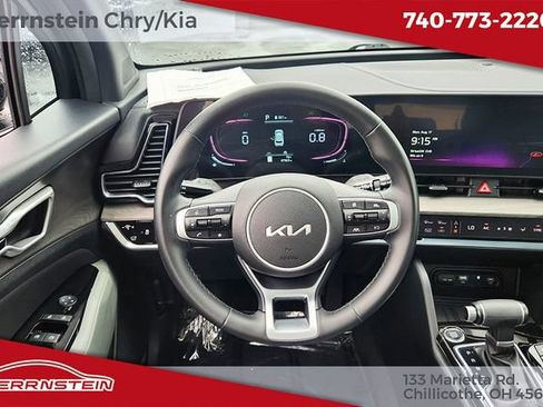 Used 2023 Kia Sportage X-Line w/ X-Line Premium Package AWD/4WD image 7