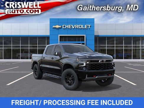 New 2026 Chevrolet Silverado 1500 ZR2 AWD/4WD image 1