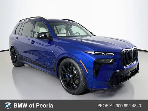 New 2027 BMW X7 M60i AWD/4WD image 1