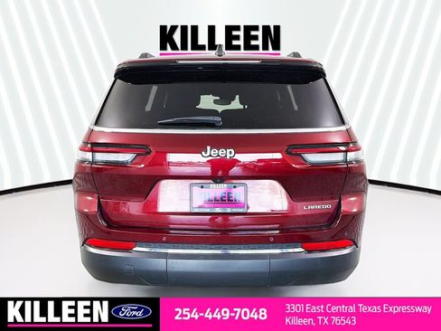 Used 2024 Jeep Grand Cherokee L Laredo w/ Luxury Tech Group I RWD image 8