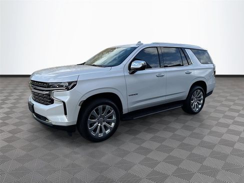 Used 2023 Chevrolet Tahoe Premier w/ Premium Package image 3