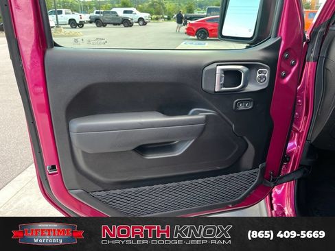 New 2026 Jeep Wrangler Unlimited Sport AWD/4WD image 5