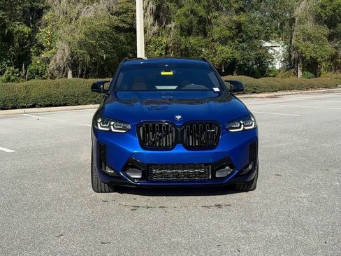 Used 2024 BMW X4 M w/ Competition Package image 3