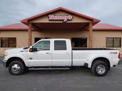 Used 2013 Ford F350 Lariat w/ Lariat Ultimate Pkg