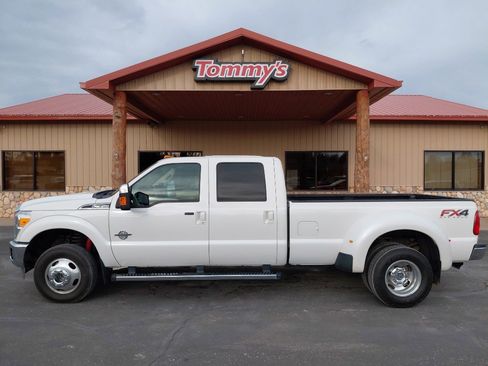 Used 2013 Ford F350 Lariat w/ Lariat Ultimate Pkg image 1