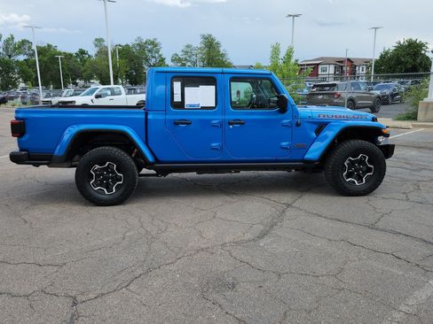 Used 2022 Jeep Gladiator Rubicon w/ LED Lighting Group AWD/4WD image 15
